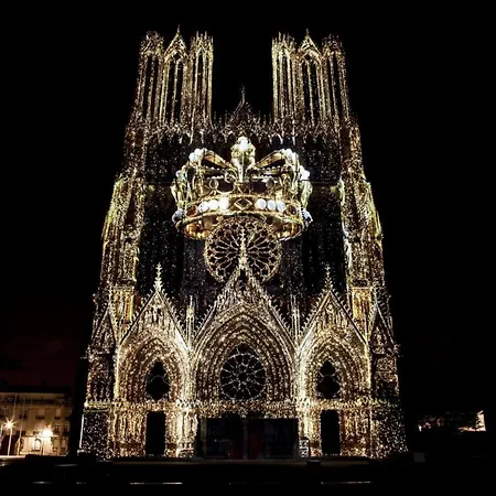 Les Rotins - Climatises - Cathedrale A 2 Pas * Reims