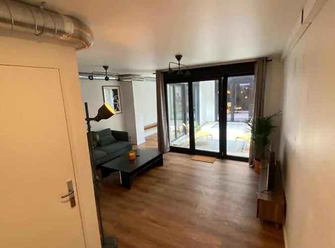 Apartment Les Rotins - Climatises - Cathedrale A 2 Pas Reims