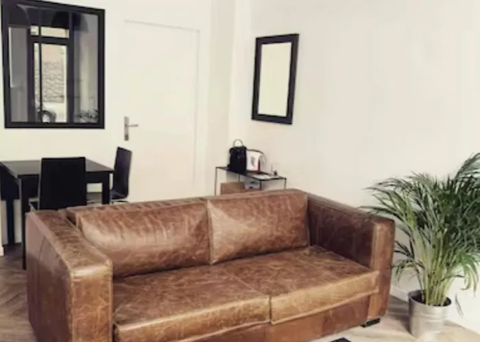 Apartment Les Rotins - Climatises - Cathedrale A 2 Pas Reims